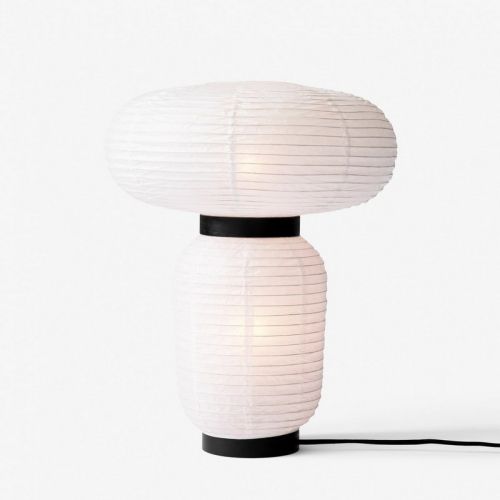 Formakami JH18 bordlampe, asiatisk lanterne i rispapir blandet med skandinavisk design