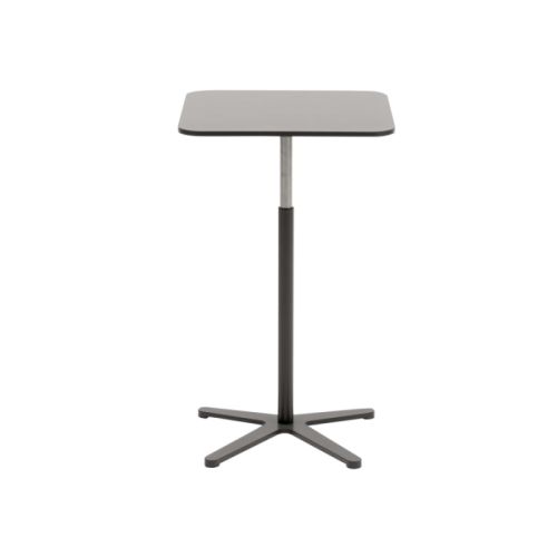 XO fix bord i sort består af et minimalistisk og stilfuldt design, designet af busk+hertzog
