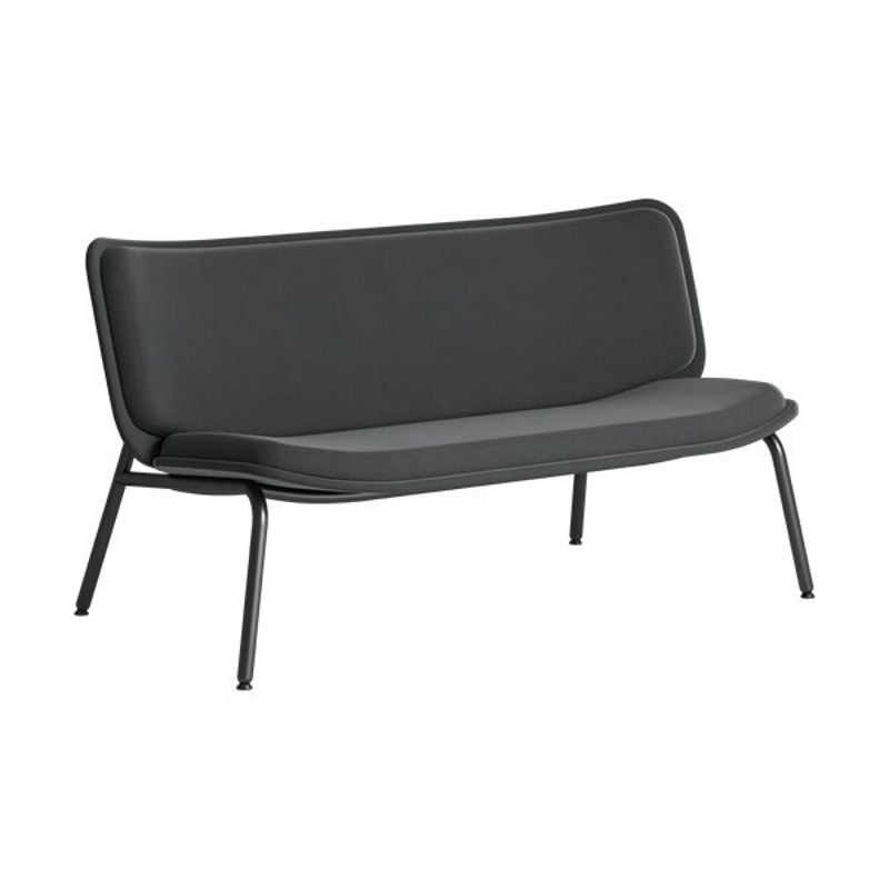 FourAll loungesofa i enkel design med sort stel.