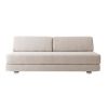Lounge sofa og chaiselong har et justerbar ryglæn, hvilket gør sofaen yderst komfortabel