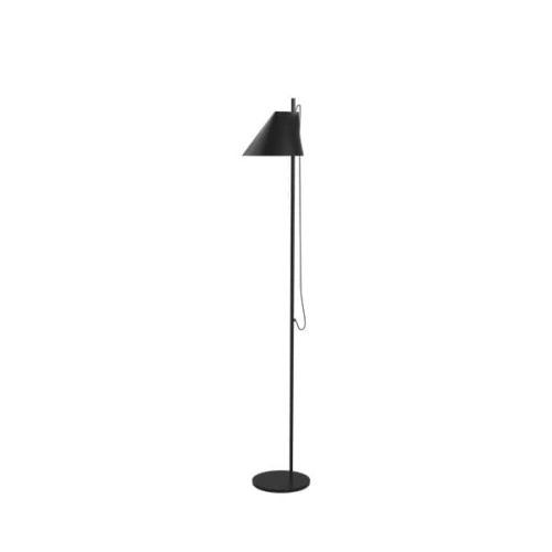 Yuh gulvlampe sort, ideel til indretning af lounge eller mødelokale