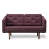 No. 1 sofa. design: Børge Mogensen. Fredericia Furniture. No 1. 2 pers. sofa, kan anvendes til indretning af lounge
