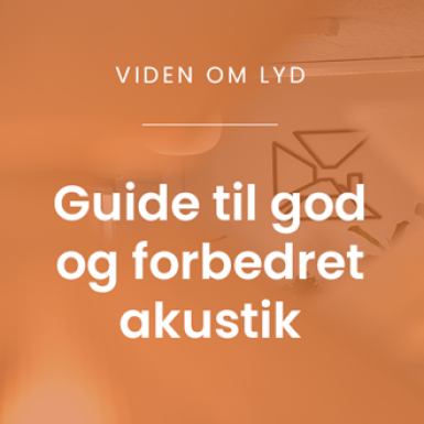 Lær mere om lyd her >