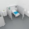 Screen IT Health & Care smitteskærm til hospitaler