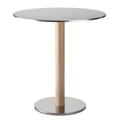 Inox Wood søjleunderstel