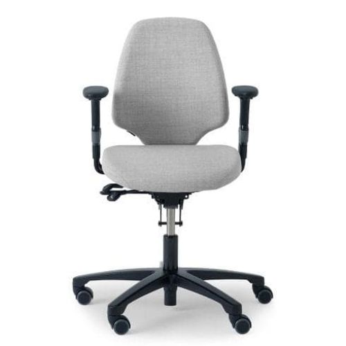 RH Active kontorstol med høj ryg og armlæn