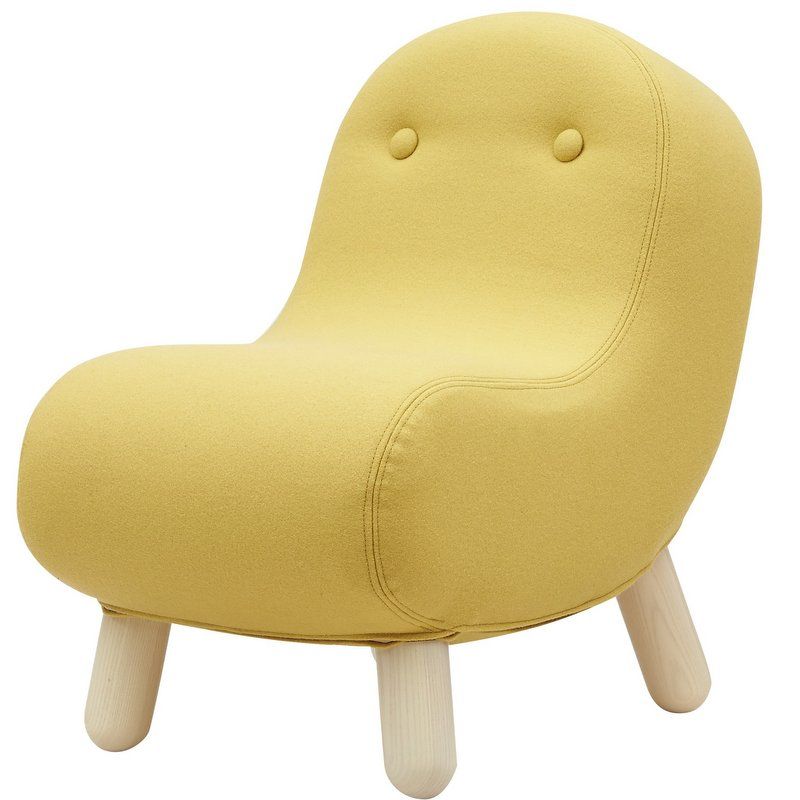 Antologi vinden er stærk motivet Bob - populær designstol til børn