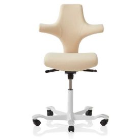 HÅG Capisco™ kontorstol med fladt sæde