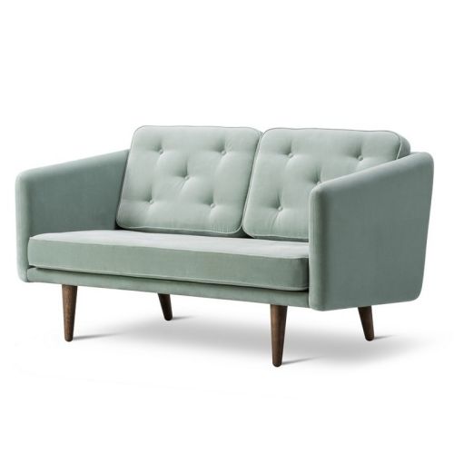 No. 1 sofa. design: Børge Mogensen, kan anvendes til indretning af uformel kontormiljø