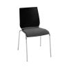 Spela B laminat stol med god siddekomfort, International Furniture A/S