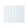 CHAT BOARD Planner glastavle i hvid er en elegant ugekalender med en magnetisk skriveoverflade