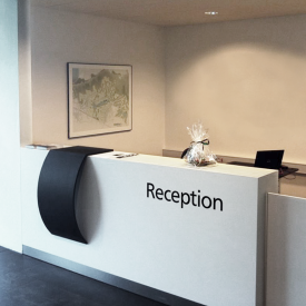 Receptionsskranke