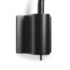 Caravaggio™ Read væglampe med direkte montering