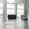 Clay sofa, puf og loungestol er velegnet til indretning af f.eks. foyer, kontor og loungeområde