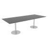Amigo konferencebord med rektangulære bordplade