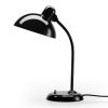 KAISER idell™ bordlampe i sort lakeret, originalt Bauhaus-design