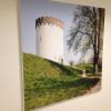 Akustik vægpanel, lydregulering af festlokaler, museum eller kirke B:100 x H:100