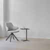 Nuuk stol i grå kan anvendes som spisebordsstol eller i indretningen af f.eks. kontor og mødelokale