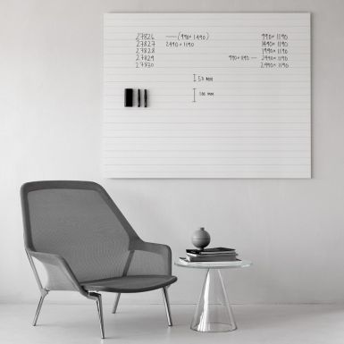 Air Lines whiteboard