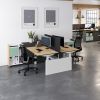 Raw Bench skrivebord med hæve/sænke-funtion passer perfekt til dit kontor
