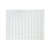 CHAT BOARD Planner glastavle i hvid er en praktisk årskalender, der er ideel til at skabe overblik