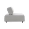 Cabala sofa element i lys grå, ryglænet kan ændre retning med et snuptag