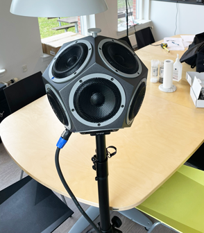 Lydmåling i lokale med dårlig akustik
