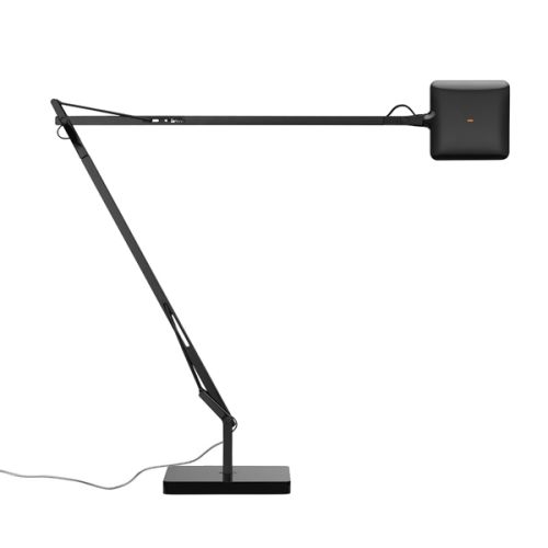 Kelvin LED bordlampe, Antonio Citterio, Kelvin LED bordlampe i sort højglans.