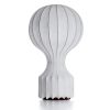 Gatto lampe, Achille Castiglioni, Pier Giacomo, Gatto lampe i hvid