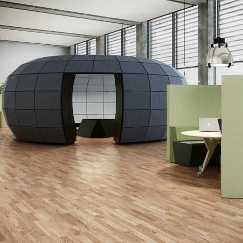 Igloo, Design: Design by Aart Architects, Spaces by Holmris.