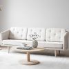 No. 1 sofa. design: Børge Mogensen. Fredericia Furniture. No 1. 3 pers. sofa, få indretningshjælp til kontoret