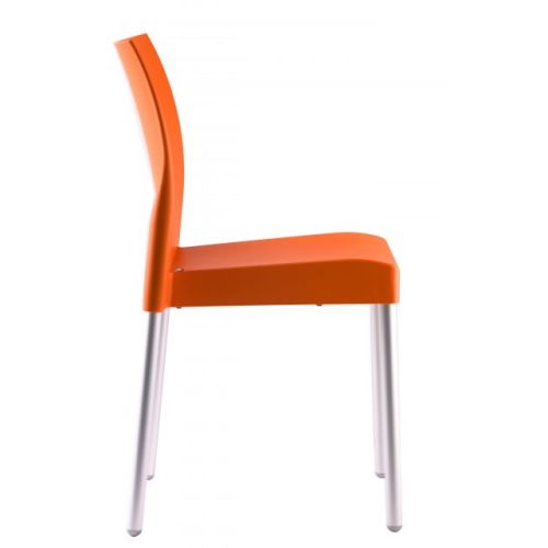 Ice 800 orange stol egnet til udendørs brug International Furniture