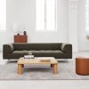 Delphi sofa kan anvendes på kontoret, mødelokalet, hotel, venteværelset eller loungeområdet.