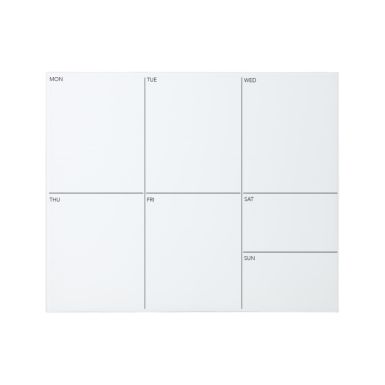 CHAT BOARD Planner glastavle