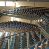 Lina konferencestol står flot i indretningen af et auditorium eller konferencesal.