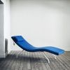 Sense loungestol i blå er velegnet til indretning af f.eks. kontor og andre erhverv