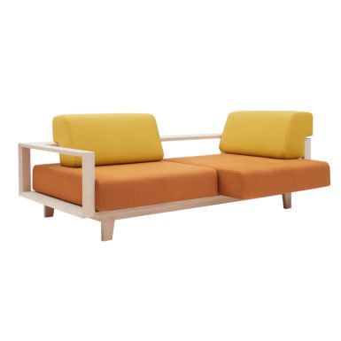 Wood sofa