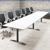 Quadro rektangulær konferencebord med  S6 stole