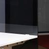 ScreenIT PLEXI bordskærm i røgfarvet plexiglas