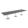 Amigo konferencebord med den lange rektangulære bordplade