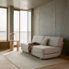 Lounge sofa og chaiselong er særdeles velegnet til indretning af f.eks. kontor, foyer og venteområde