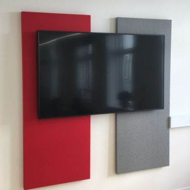 AKUPRO+ vægpanel til TV