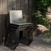 Dry outdoor stol kan nemt stables når de ikke bliver brugt, eller de kan benyttes indenfor