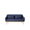 L38 Gesja i kongeblå er en elegant 2-personers sofa