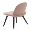 Orlando Wood stol i rosa består af et moderne design med flotte detaljer