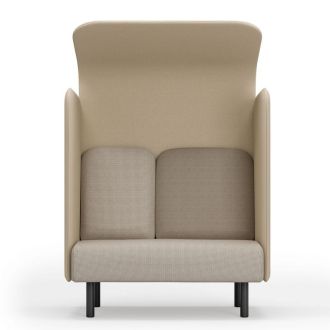 August lydabsorberende sofa og stol