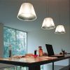 Romeo Moon S loftlampe, Philippe Starck, Romeo Moon S loftlampe i glas