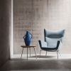 CH415 sofabord og Wing Chair, Wegner design