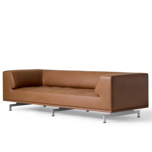 Delphi sofa kan fås i flere størrelser.