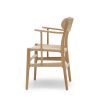 CH26 arbejdsstol designet af Wegner.